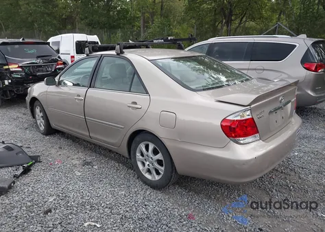 2005 Toyota Camry Xle из США, поврежденный, VIN 4T1BE30K25U066218